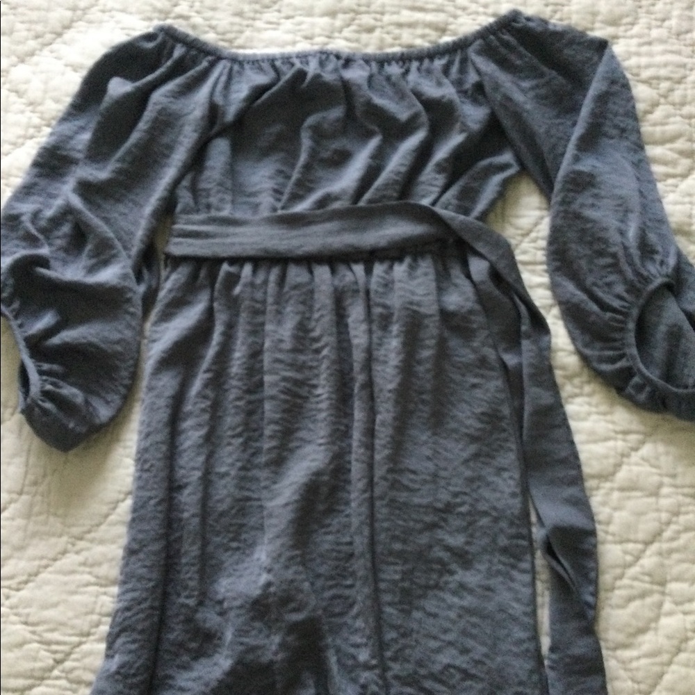 Bardot silk satin dress size S